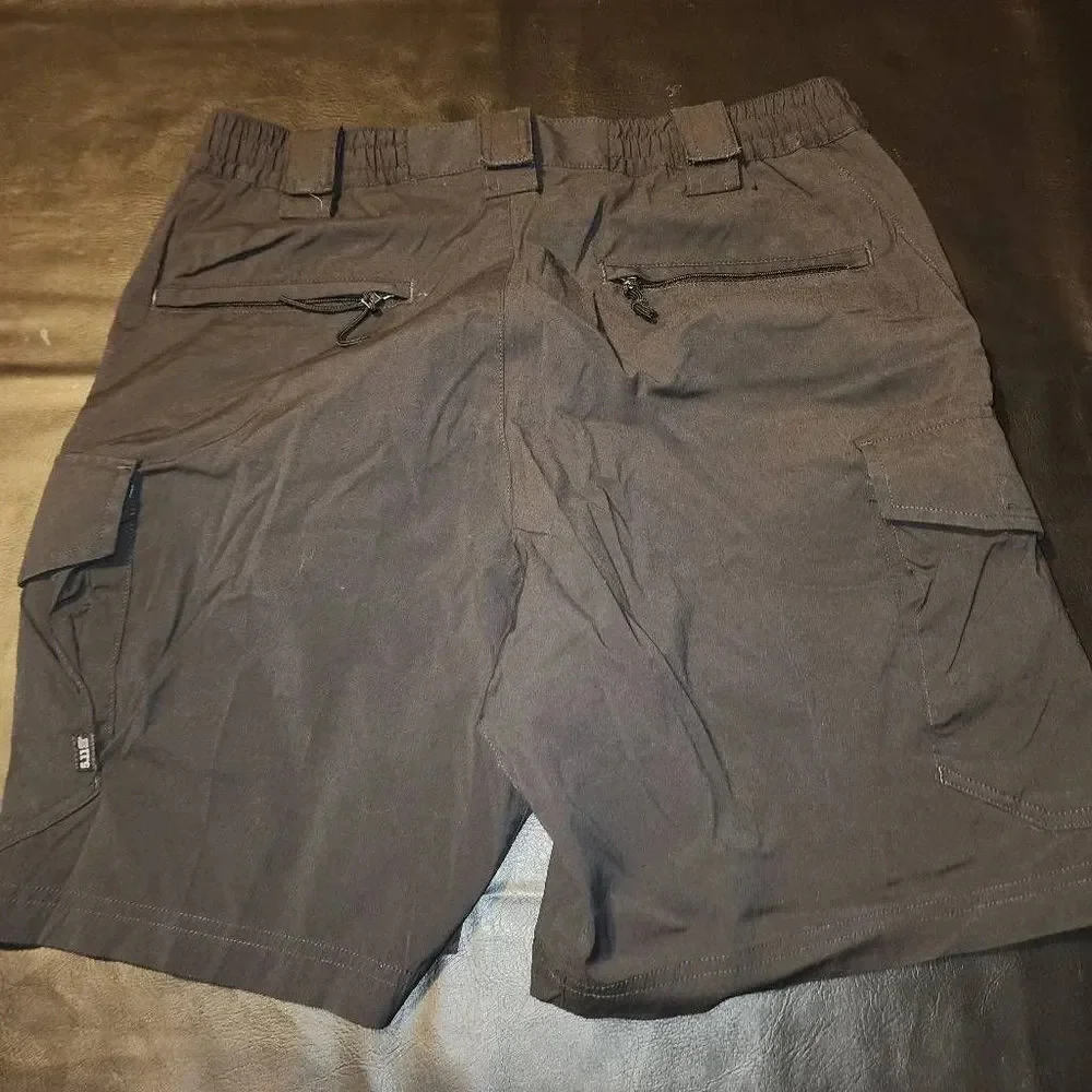 5.11‎ Tactical Mens Black Cargo Shorts 30